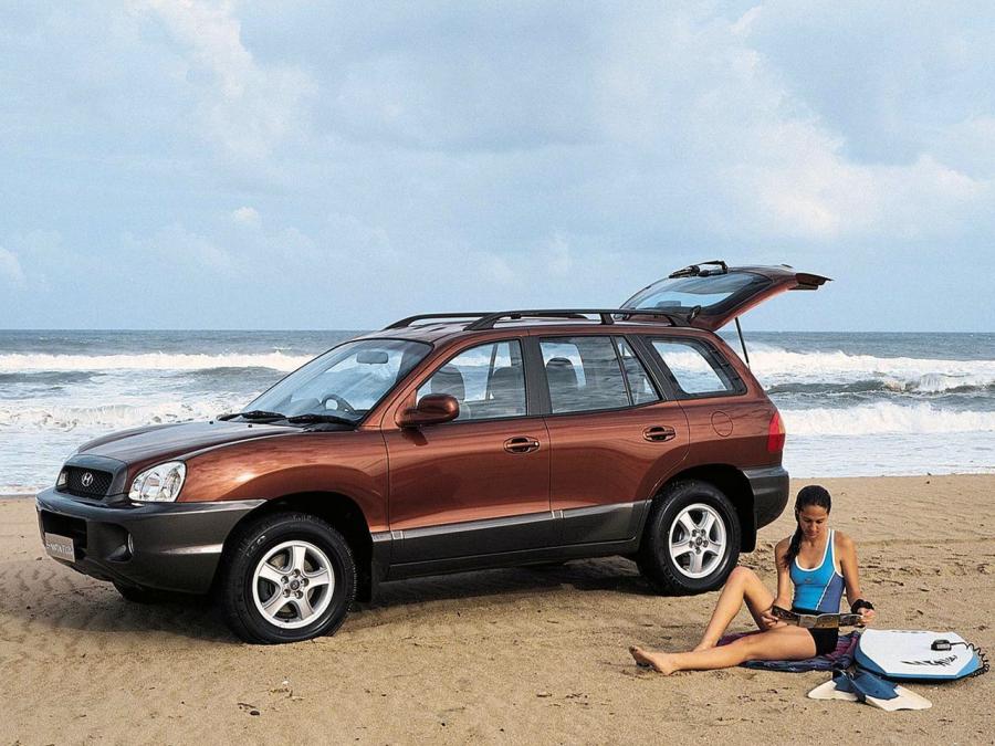  Hyundai Santa Fe 2002 года  (ZA) (фото 11 из 13)